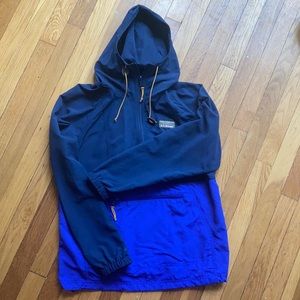 LL Bean Anorak Jacket - Size M